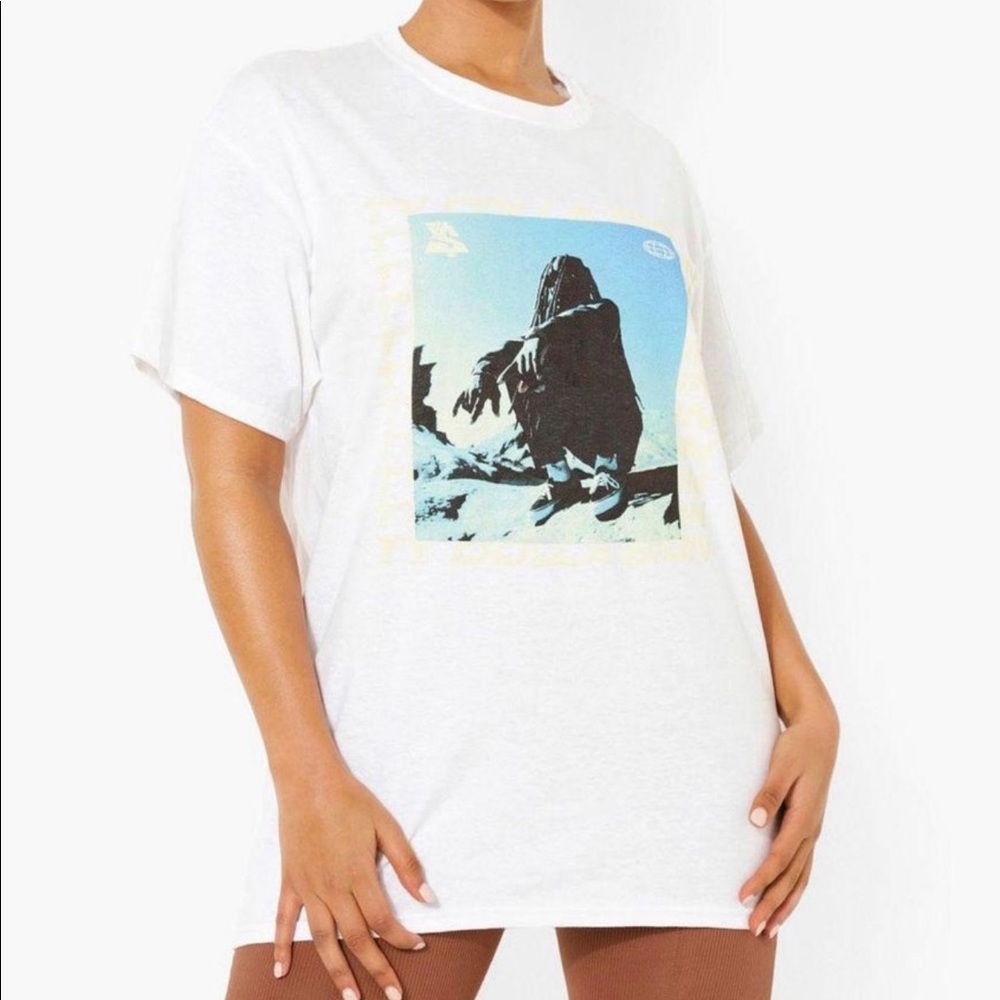 oversized shirt